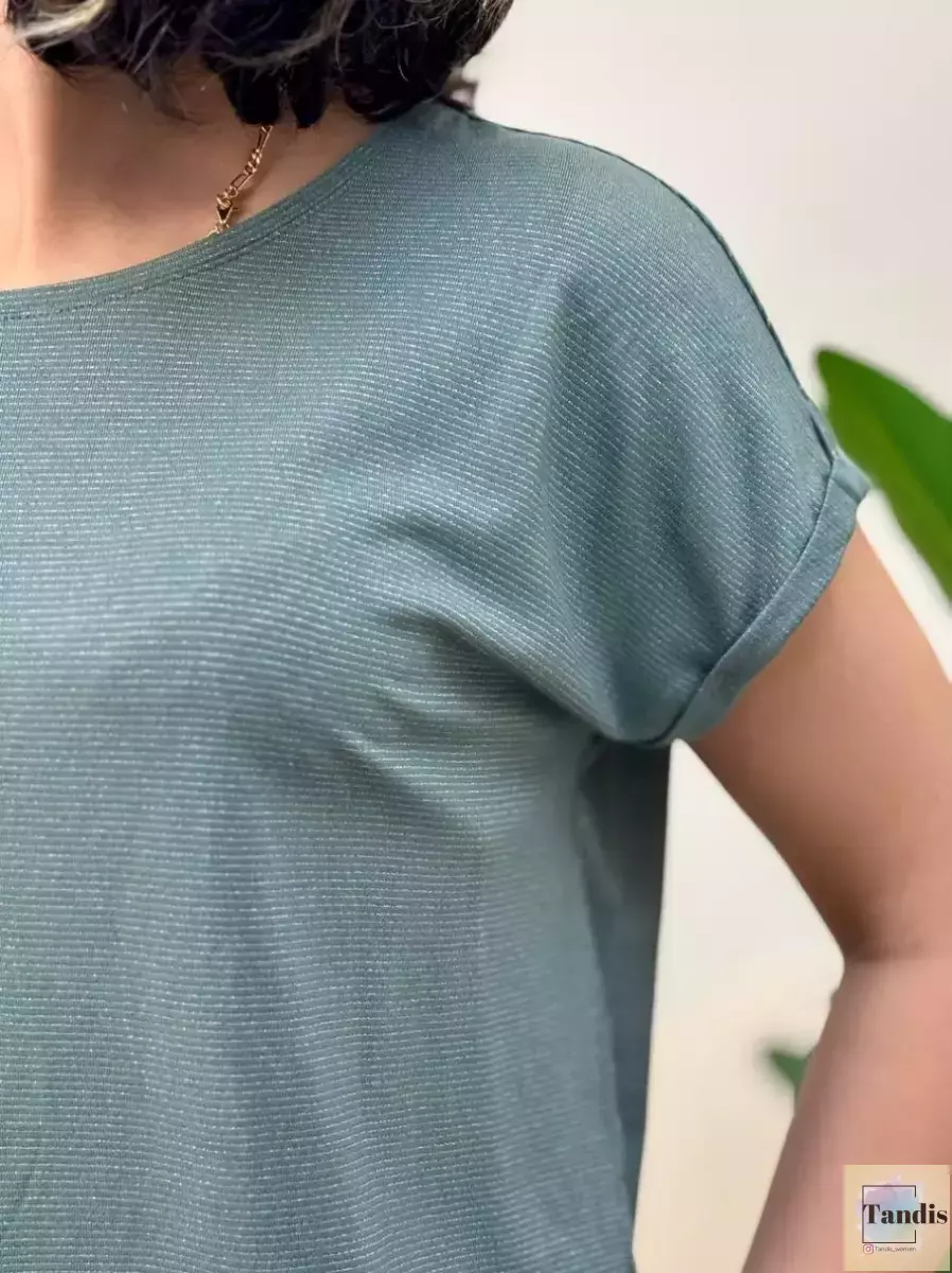 تیشرت راه راه شاینmoda