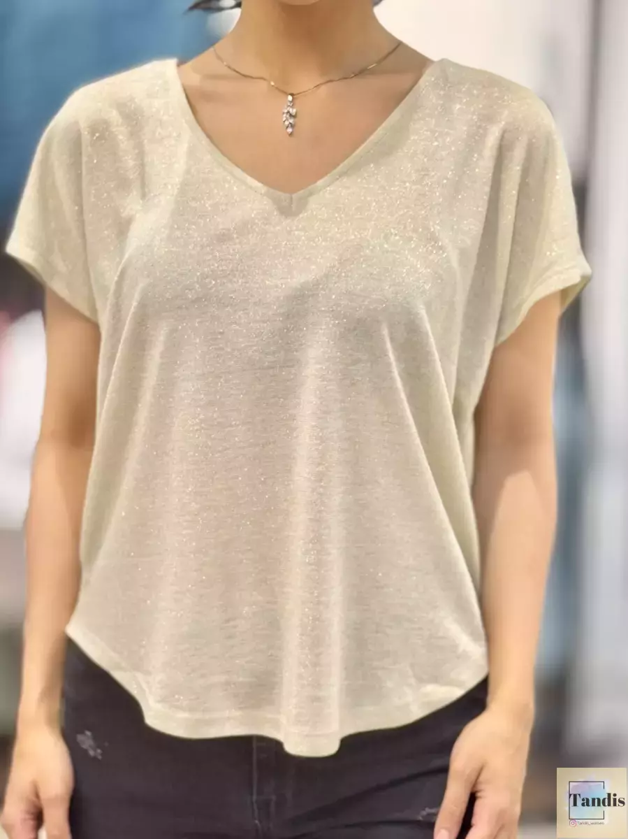 تیشرت لمه ساده