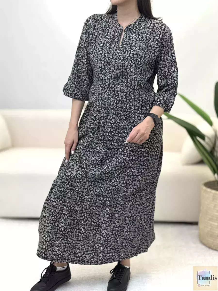 پیراهن لینن ساده و طرحدار دفکتو