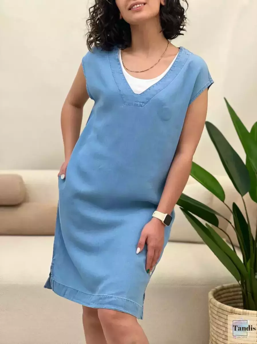 پیراهن جین