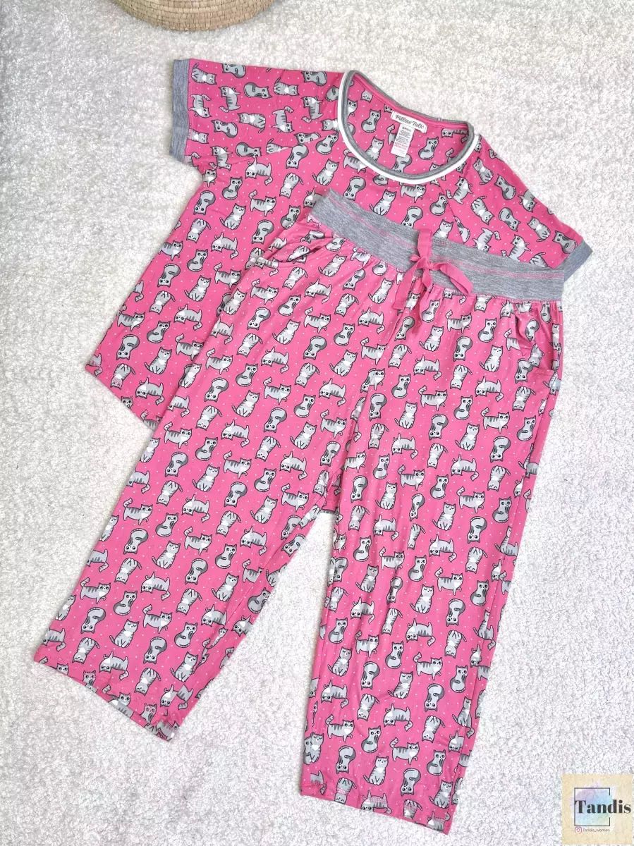 ست تیشرت شلوارک برمودا (3طرح)