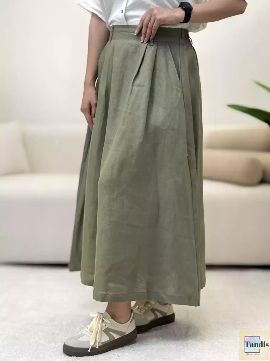 دامن گرم دار سبز