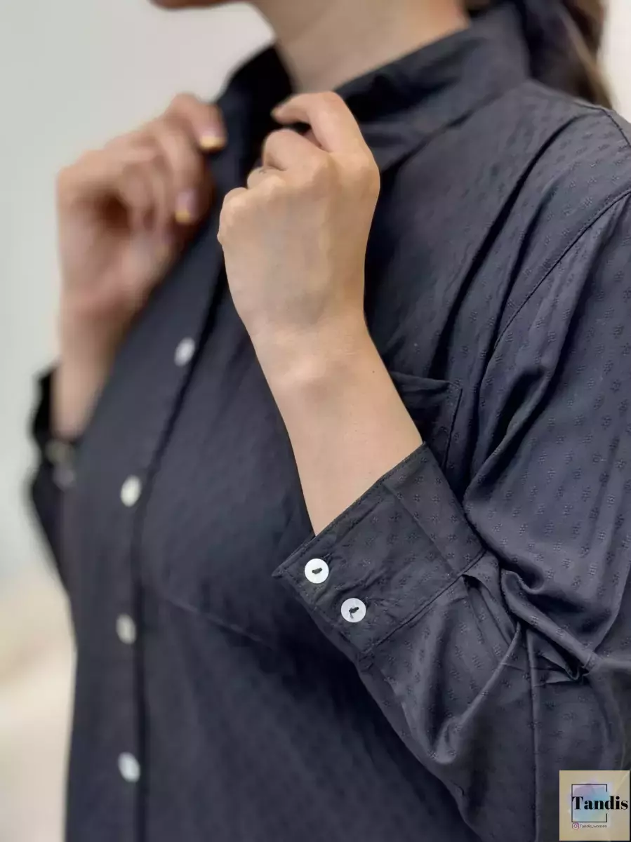 شومیزمشکی طرحدار