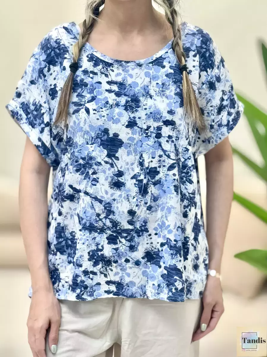 تیشرت لینن multi(3 رنگ)