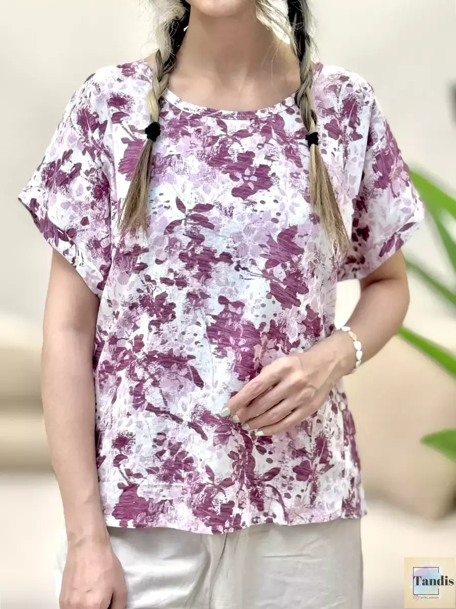 تیشرت لینن multi(3 رنگ)