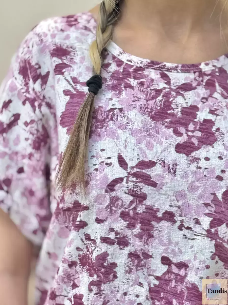 تیشرت لینن multi(3 رنگ)