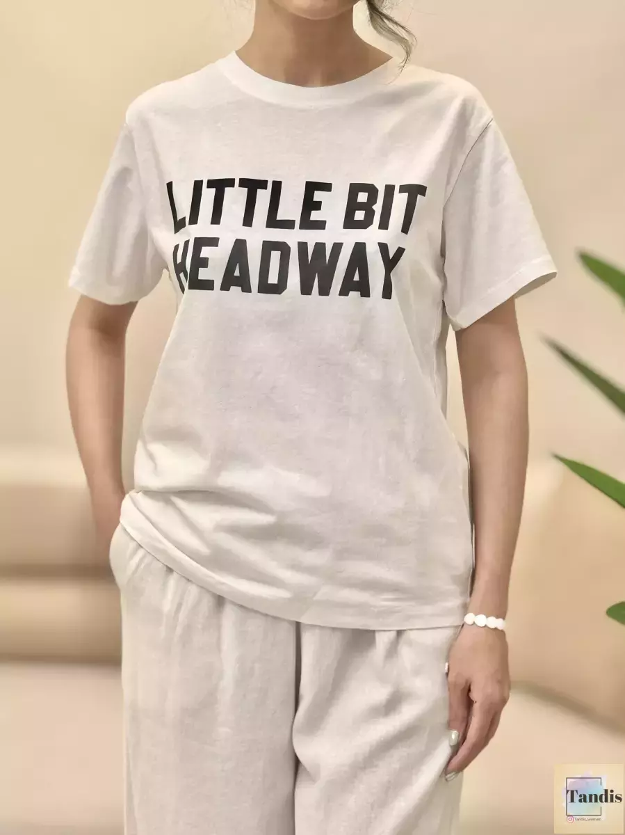 تیشرت نوشته دار little