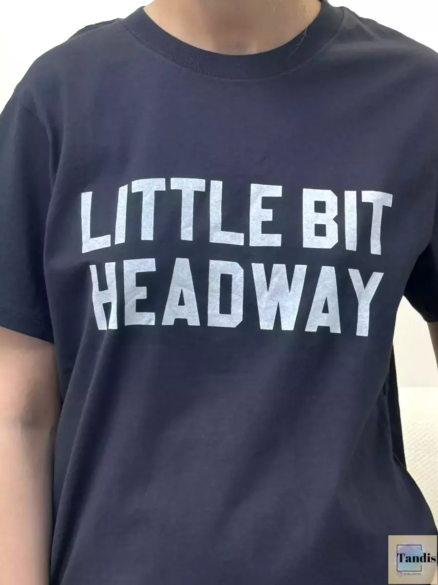 تیشرت نوشته دار little