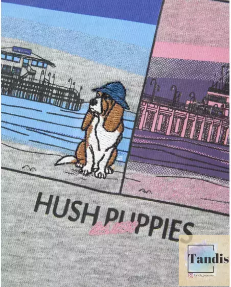تیشرت باکسیhush puppies