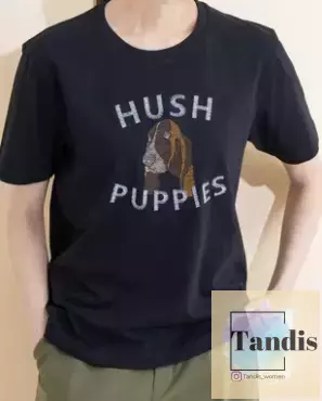 تیشرت باکسیhush puppies