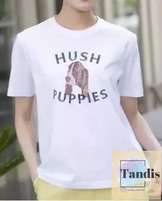تیشرت باکسیhush puppies