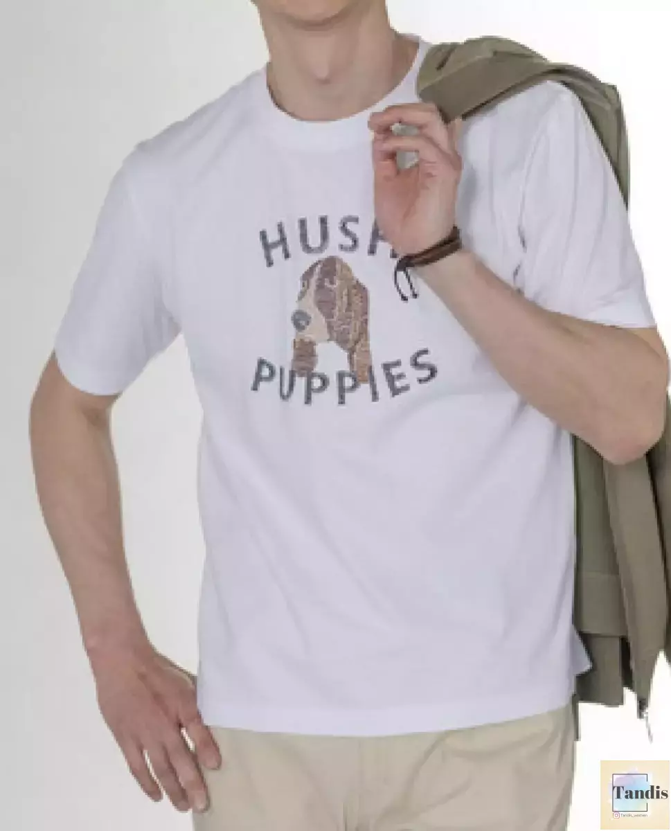 تیشرت باکسیhush puppies