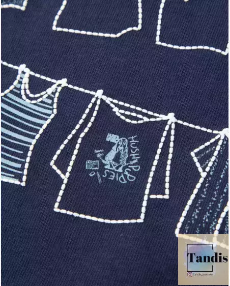 تیشرت باکسیhush puppies
