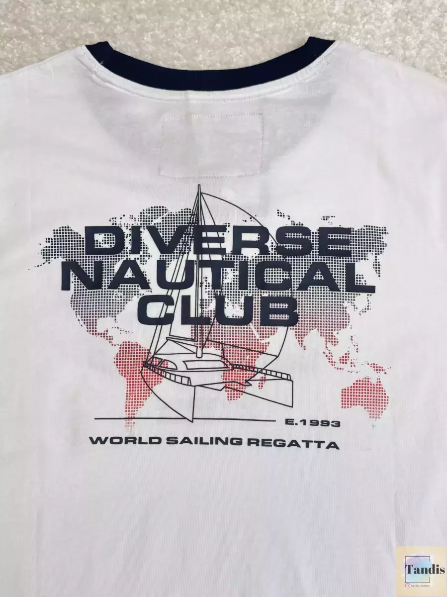 تیشرت مردانه divers(سفید)