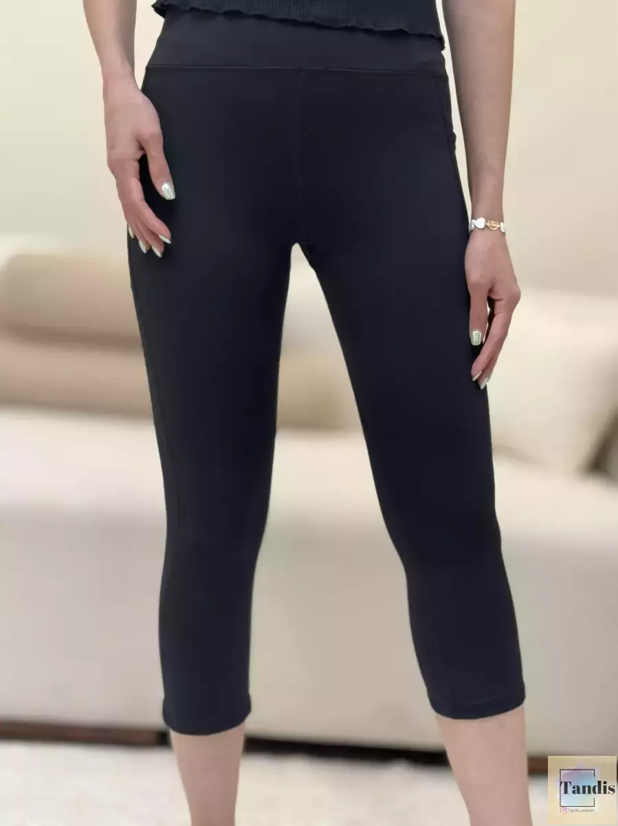 شلوارک مشکی ورزشی