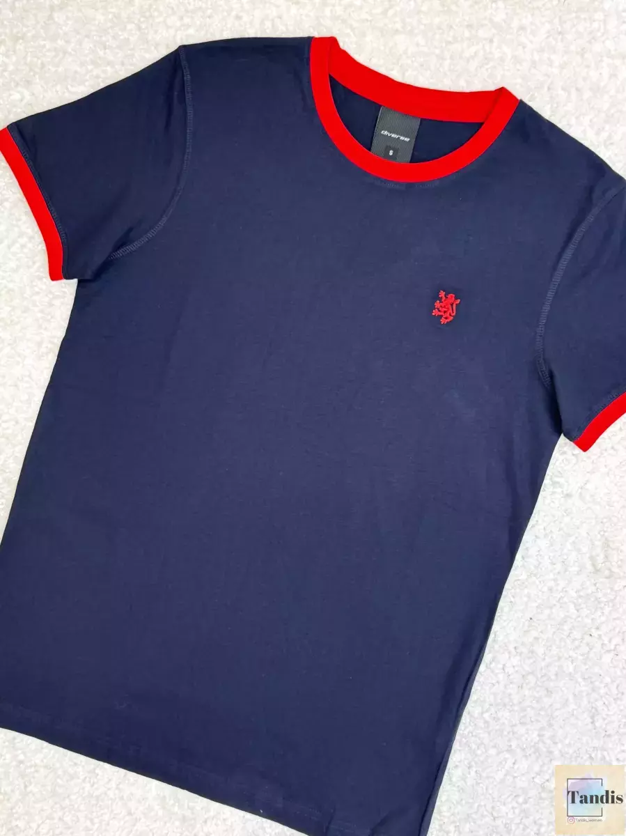 تیشرت مردانه سرمه ای