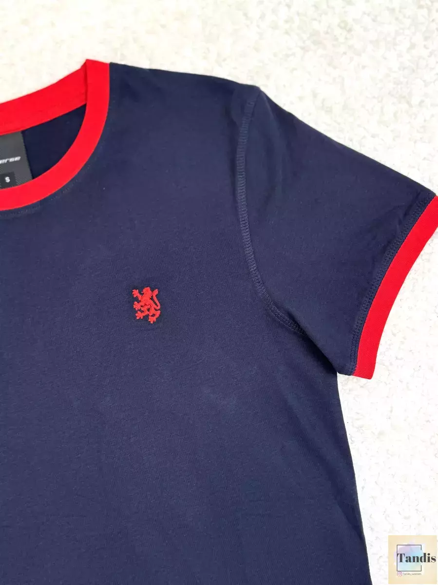 تیشرت مردانه سرمه ای