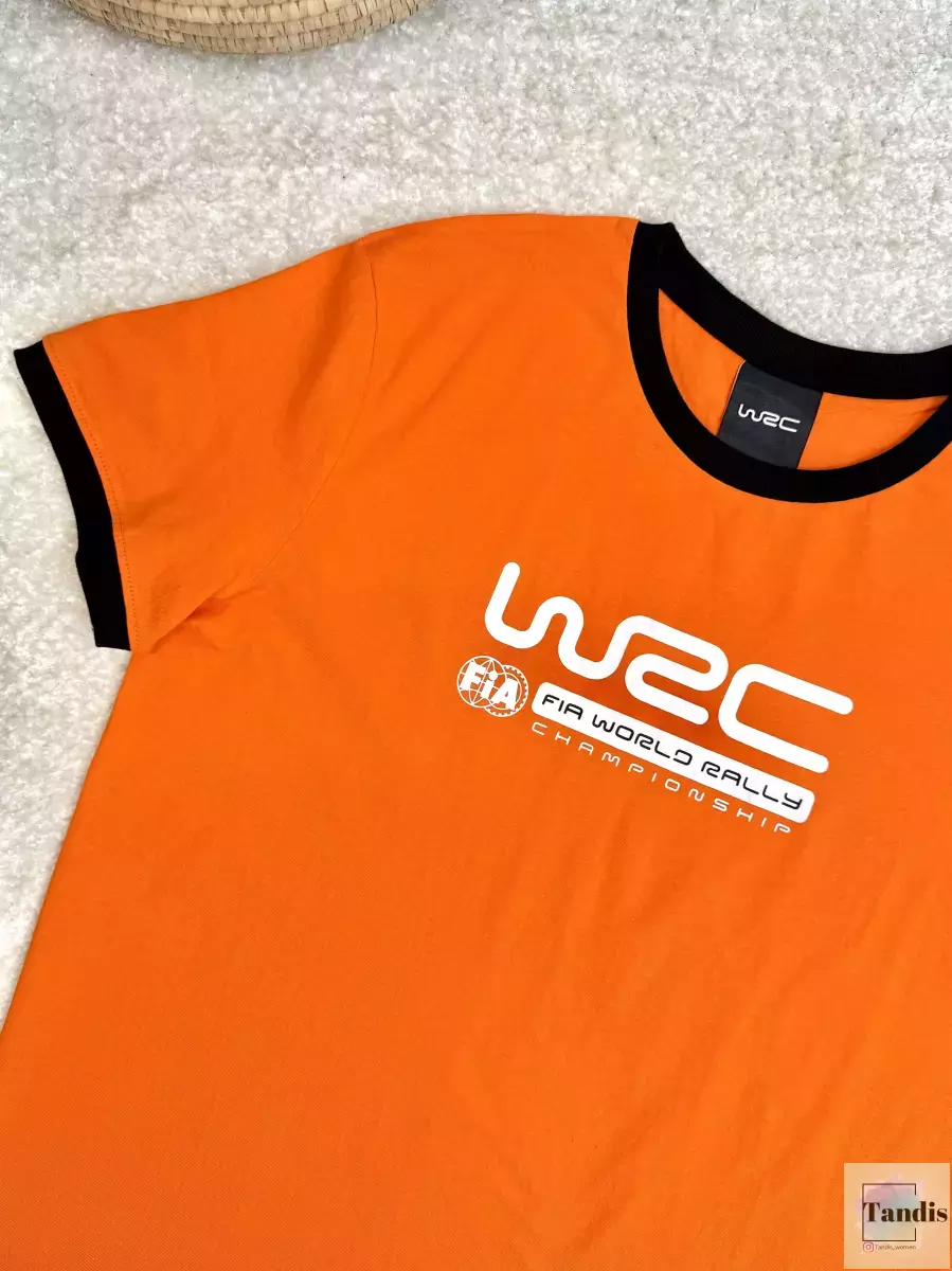 تیشرت مردانه نارنجی