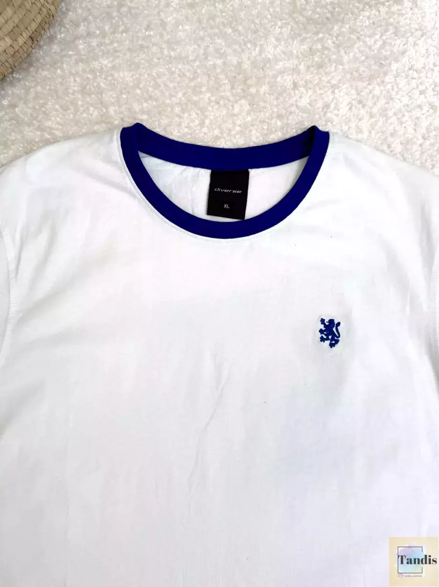 تیشرت سفید مردانهdivers