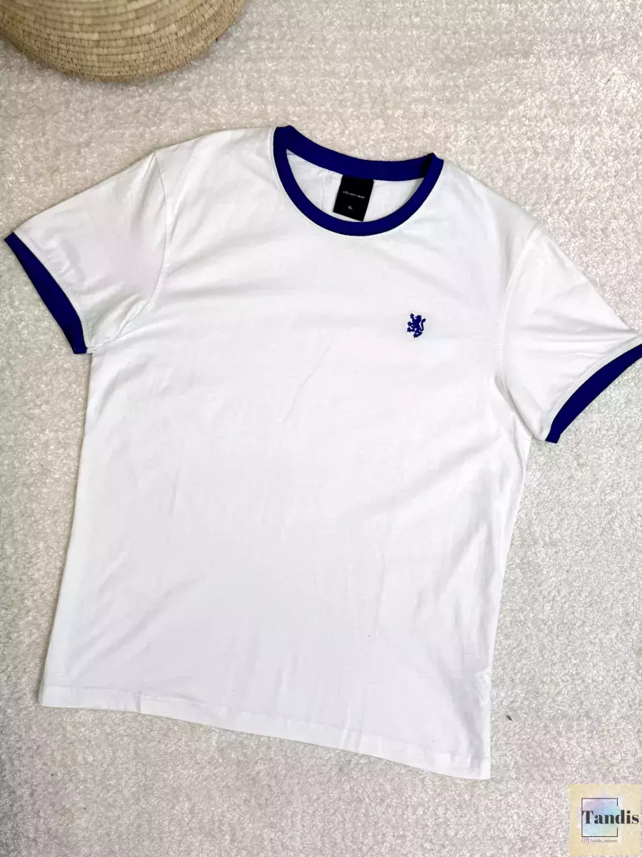 تیشرت سفید مردانهdivers