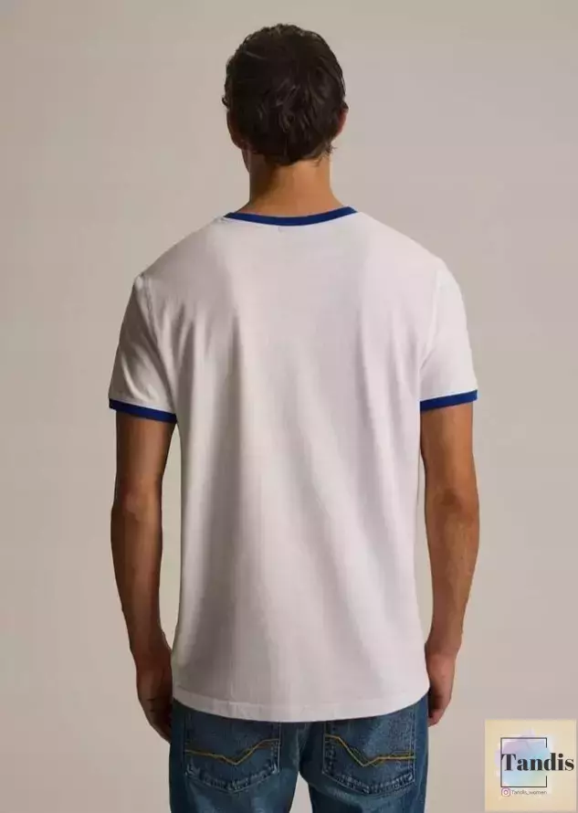 تیشرت سفید مردانهdivers