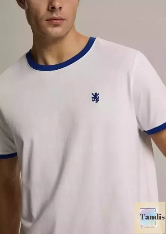 تیشرت سفید مردانهdivers
