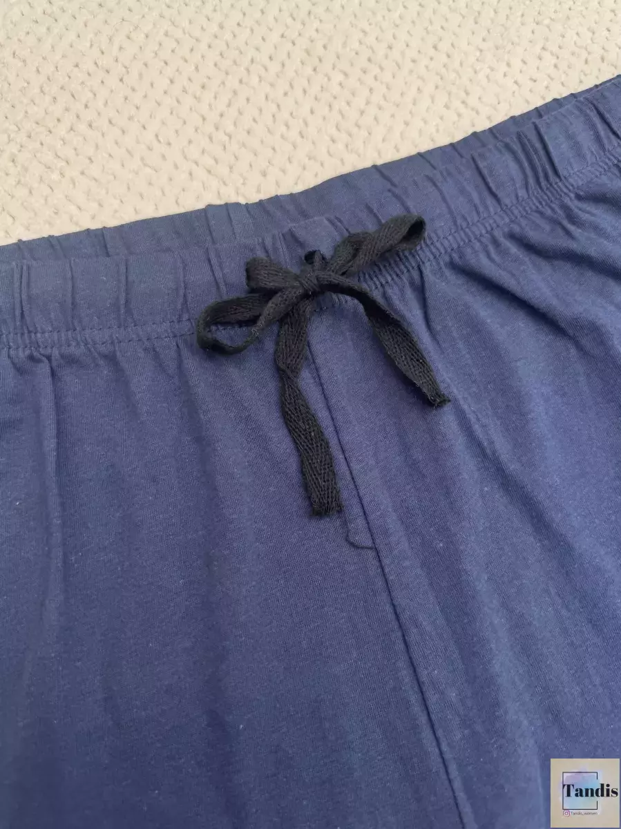 شلوار راحتی سرمه ای