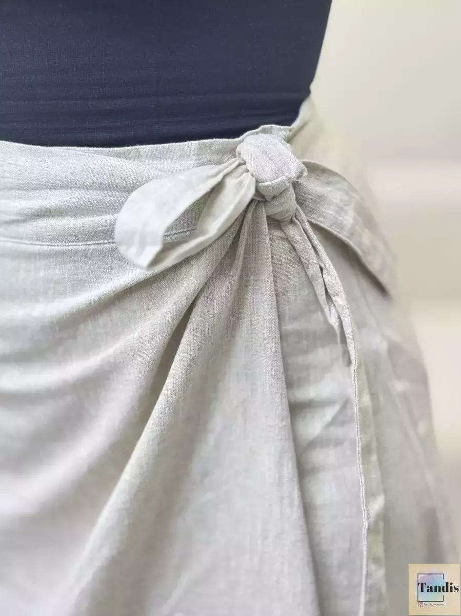 دامن لنگی کرم تیره