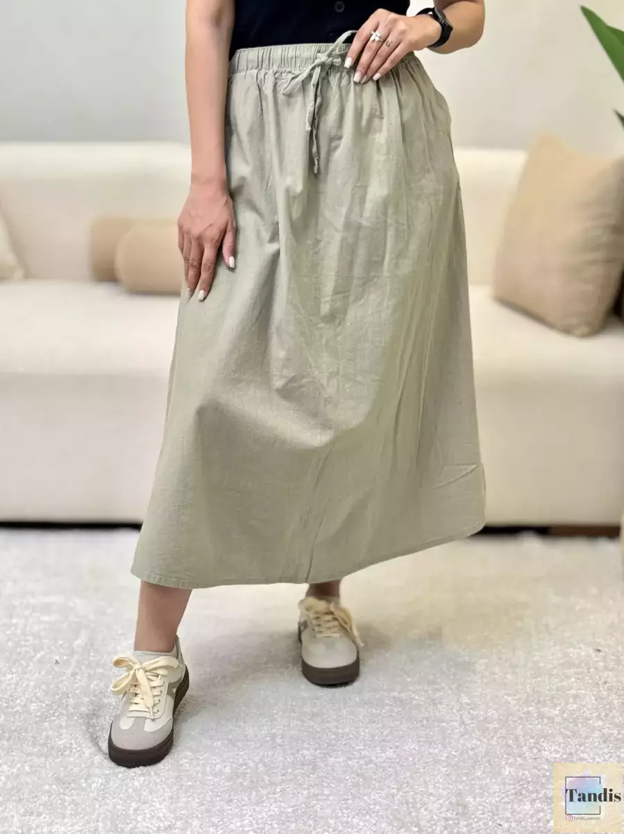 دامن لینن بنتون(5رنگ)