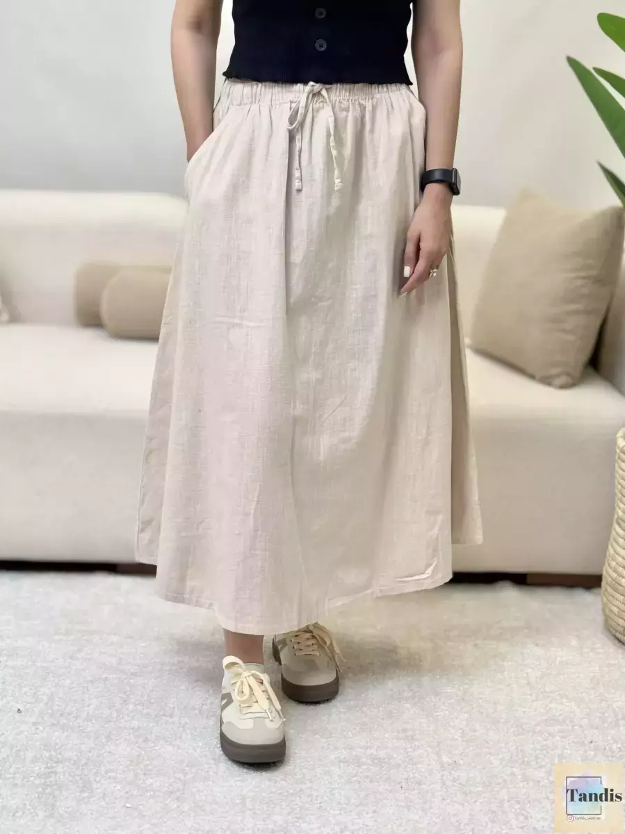 دامن لینن بنتون(5رنگ)