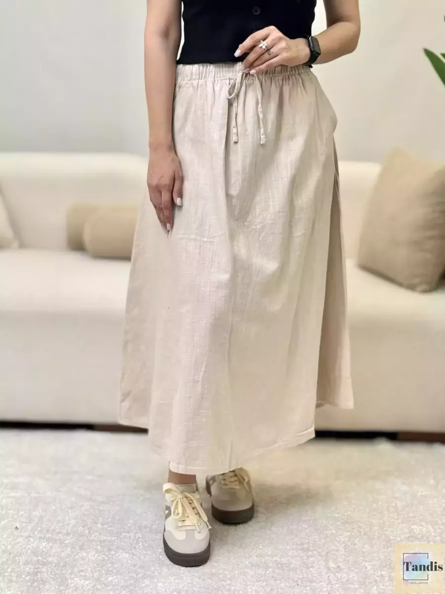 دامن لینن بنتون(5رنگ)