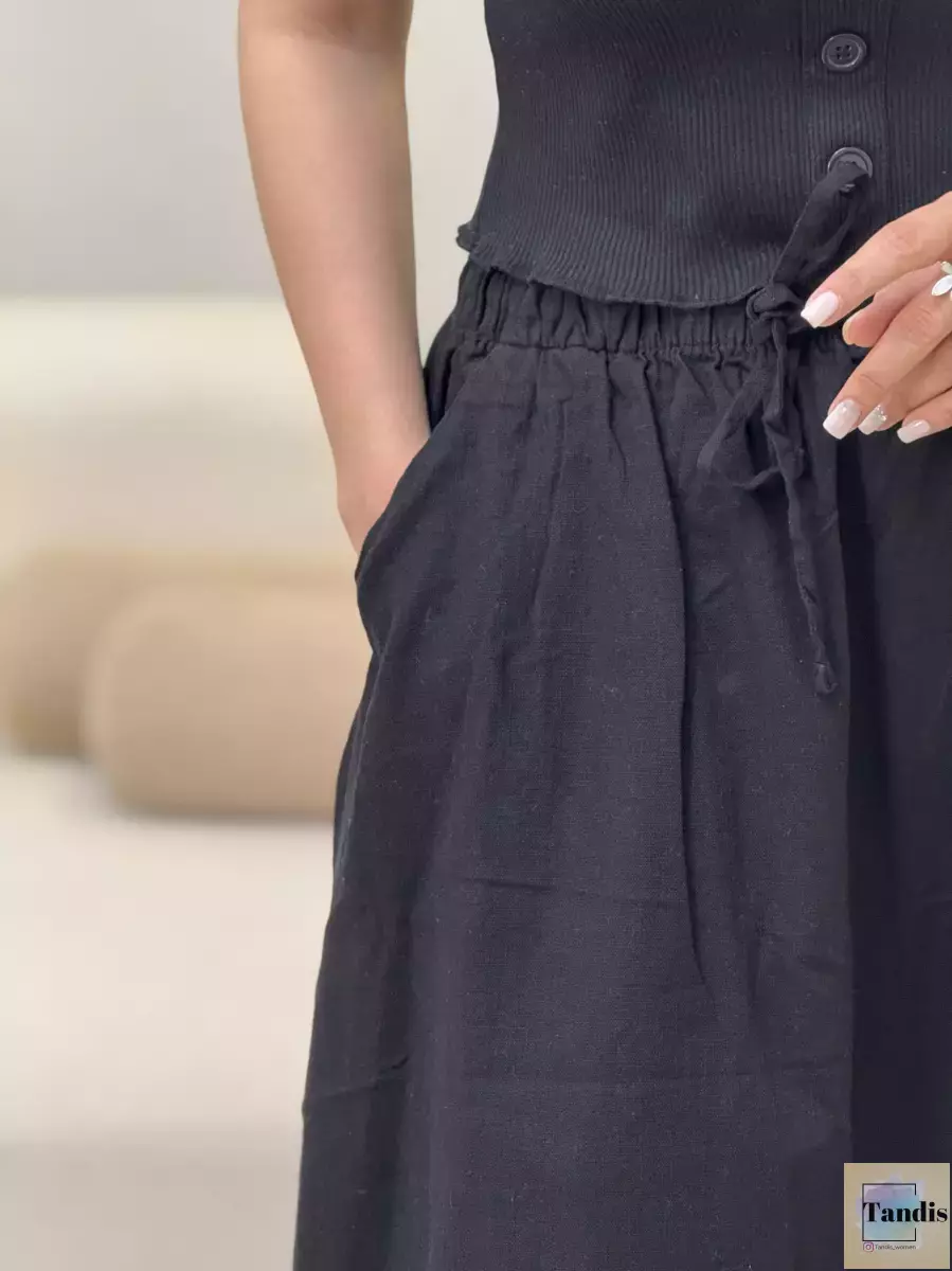 دامن لینن بنتون(5رنگ)