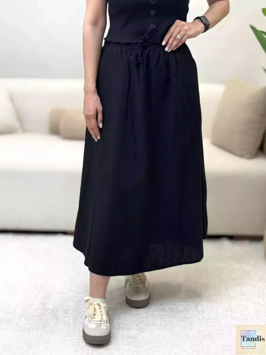 دامن لینن بنتون(5رنگ)