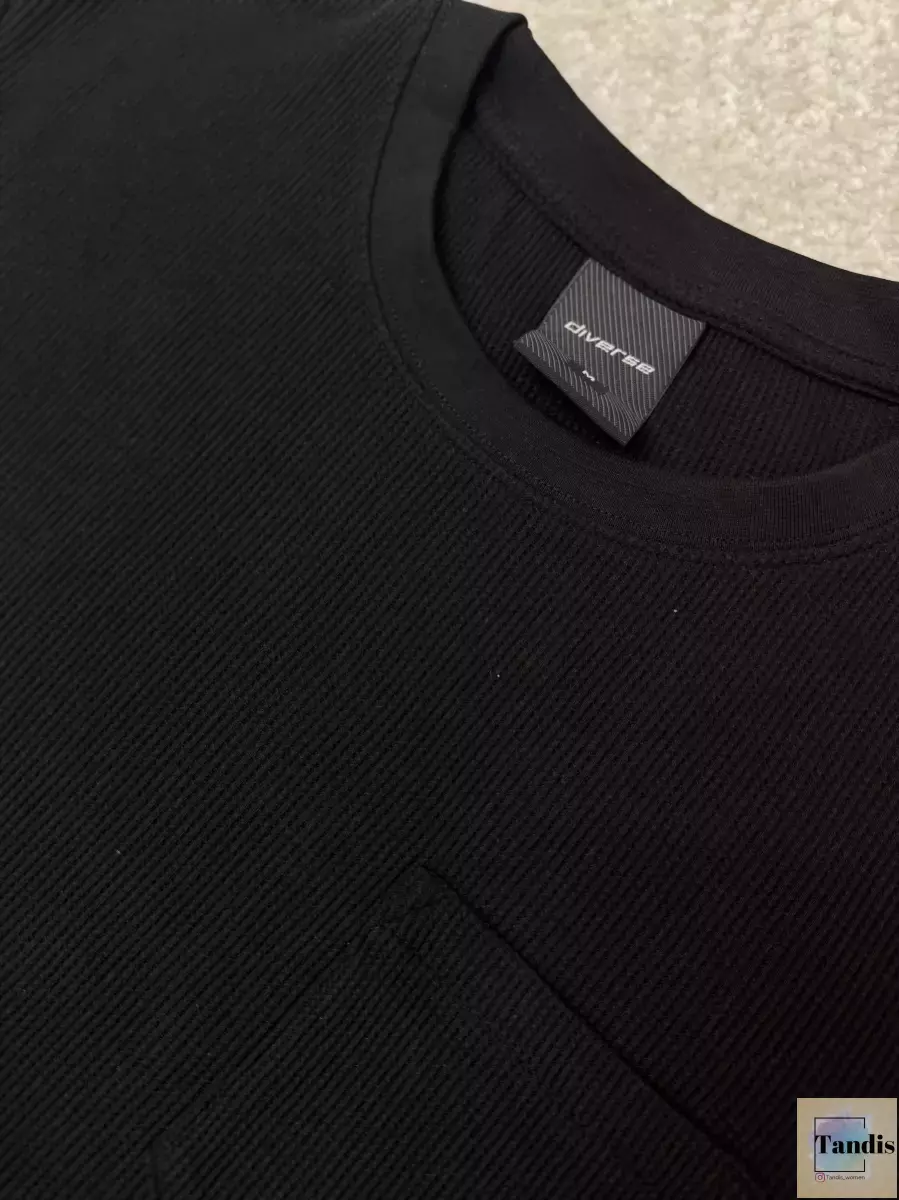 تیشرت ساده تک جیب مردانه(سفید/مشکی)