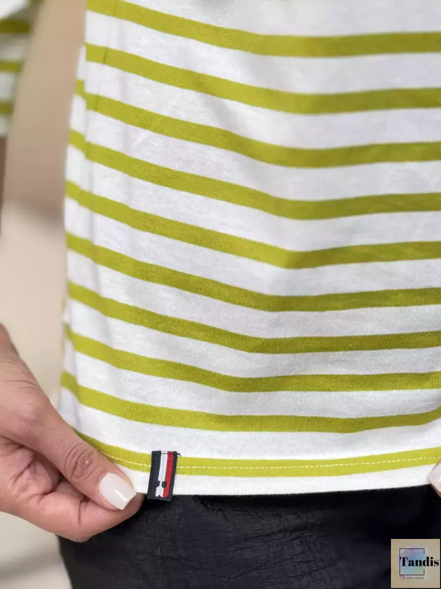 تیشرت آستین بلند راه راه