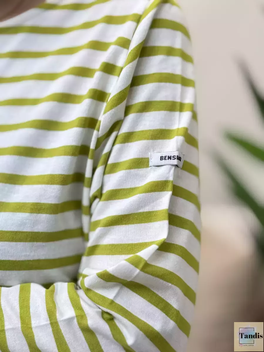 تیشرت آستین بلند راه راه