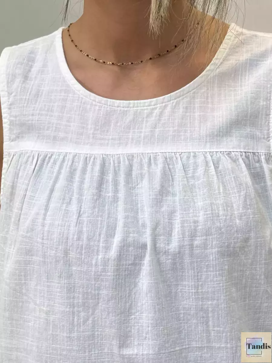 تاپ پشت دکمه(مشکی-سفید)