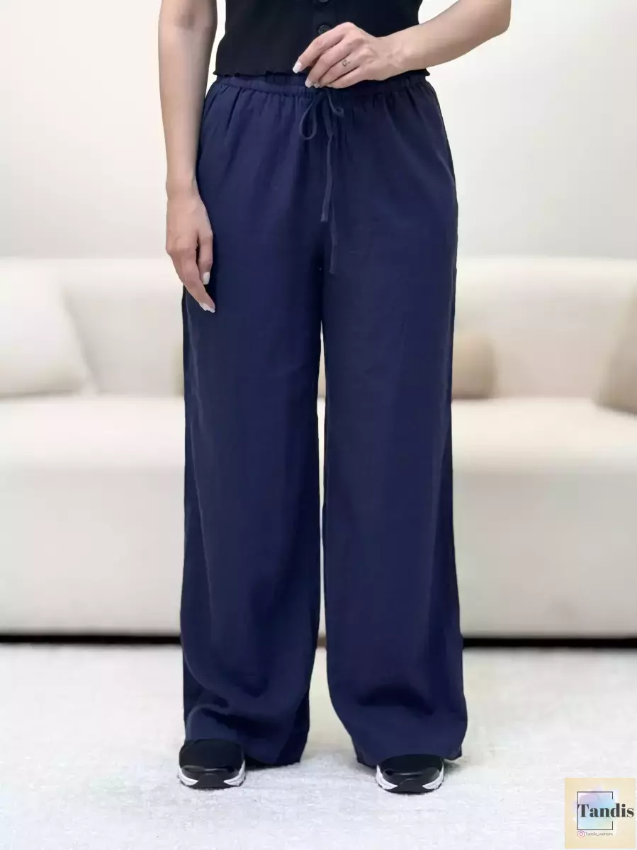 شلوار لینن ساده(4رنگ)