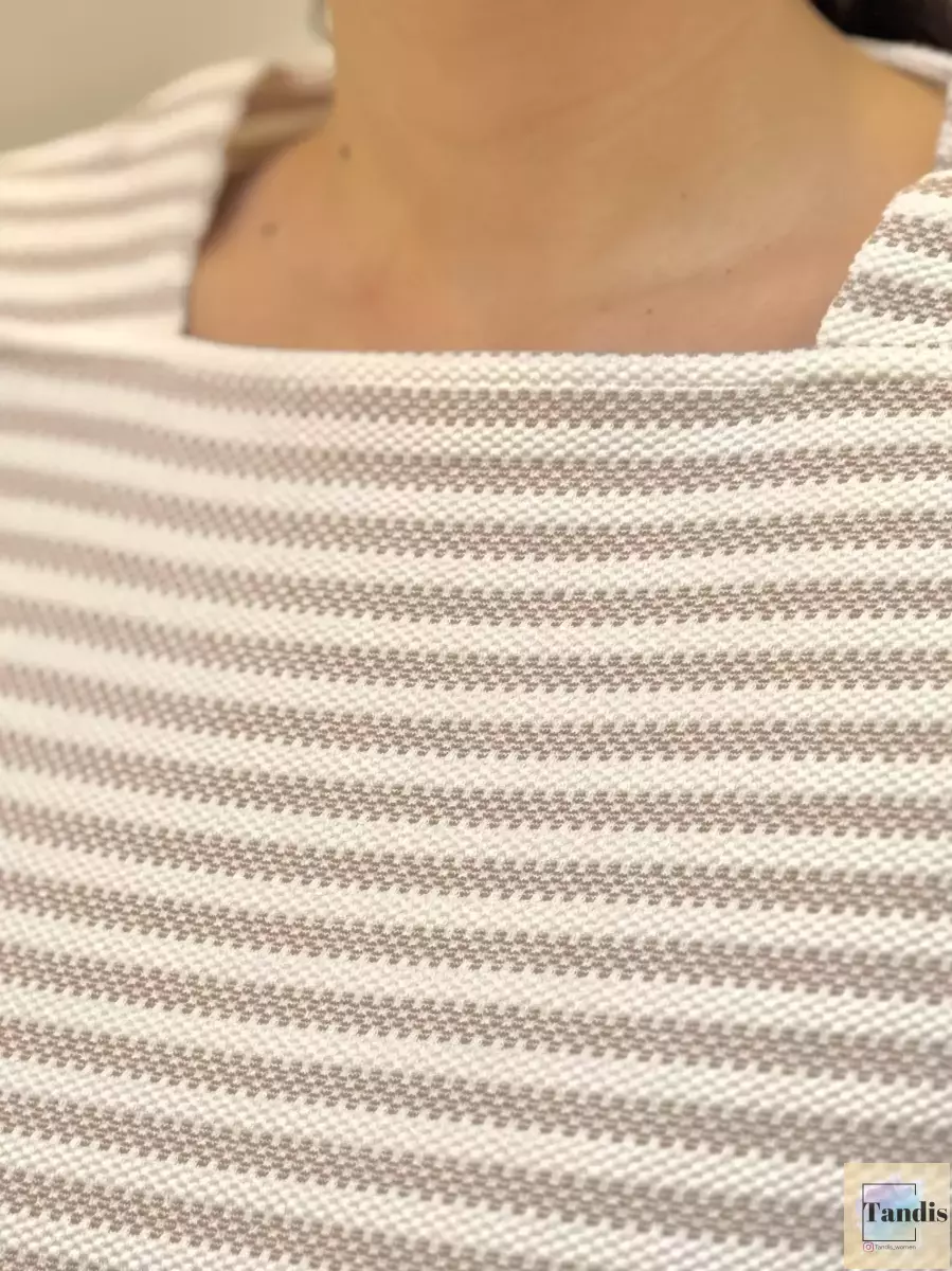 تیشرت آستین بلند راه راه