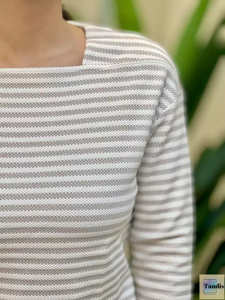 تیشرت آستین بلند راه راه