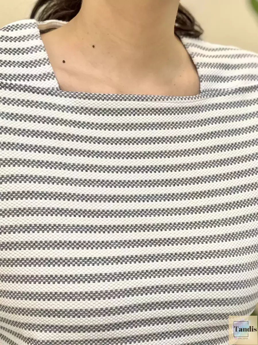 تیشرت آستین بلند راه راه