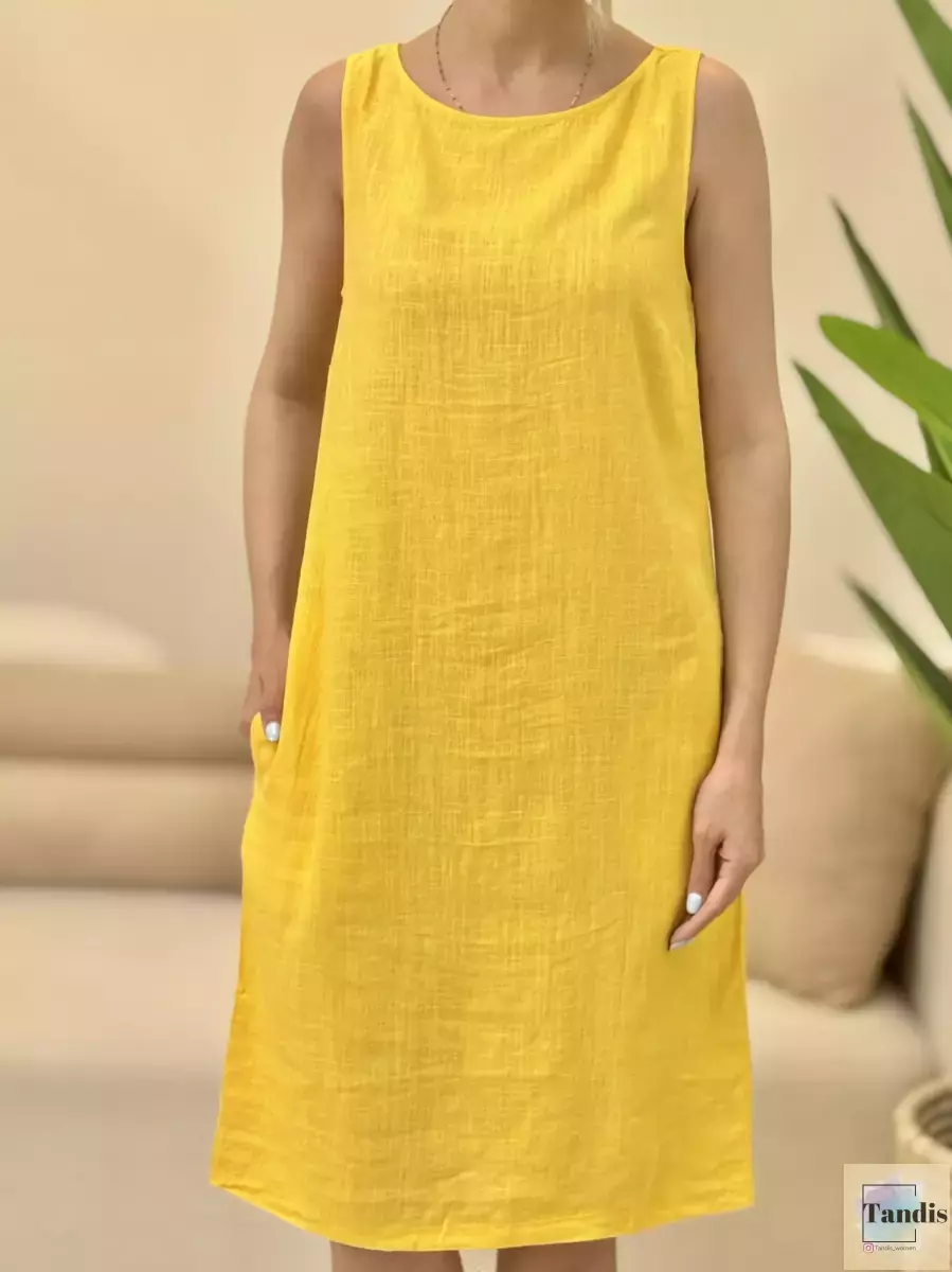 پیراهن next(سفید/زرد)