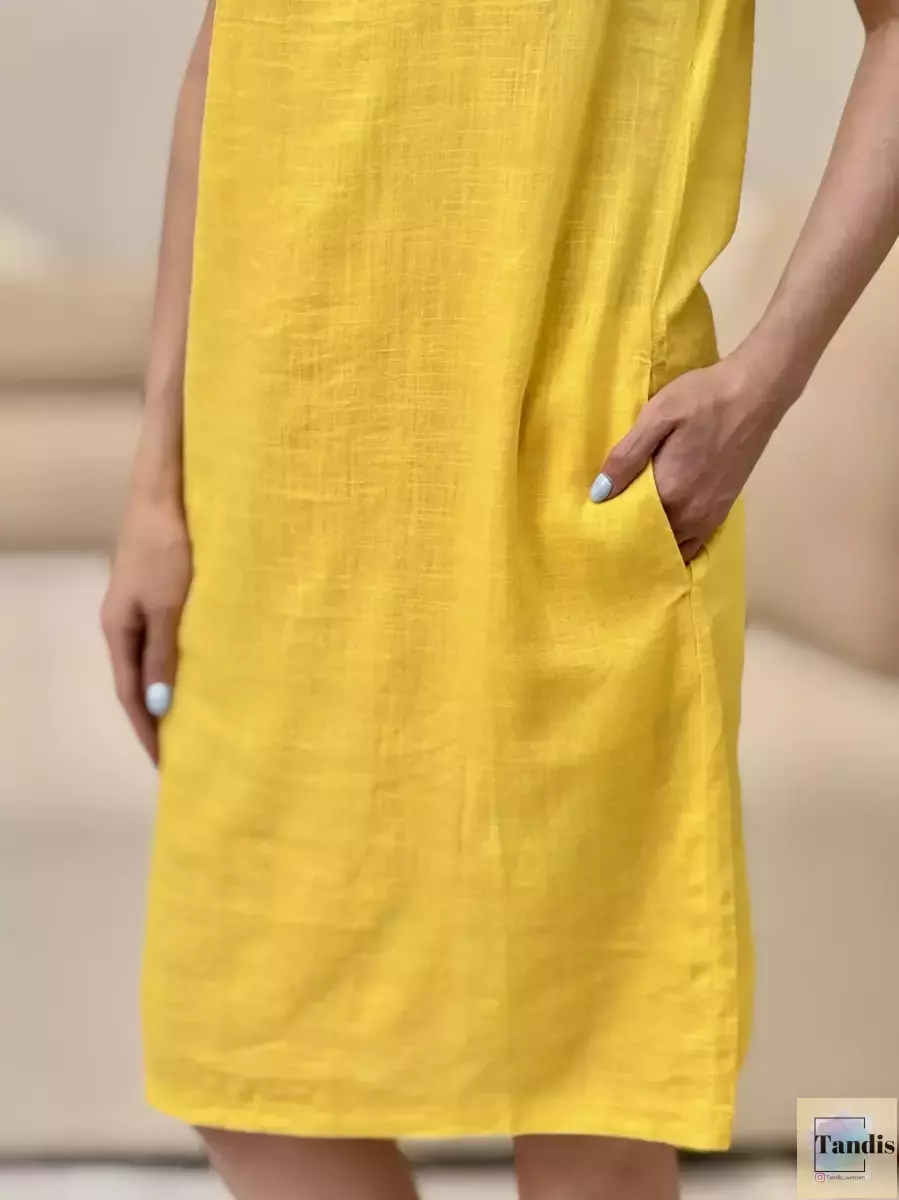 پیراهن next(سفید/زرد)