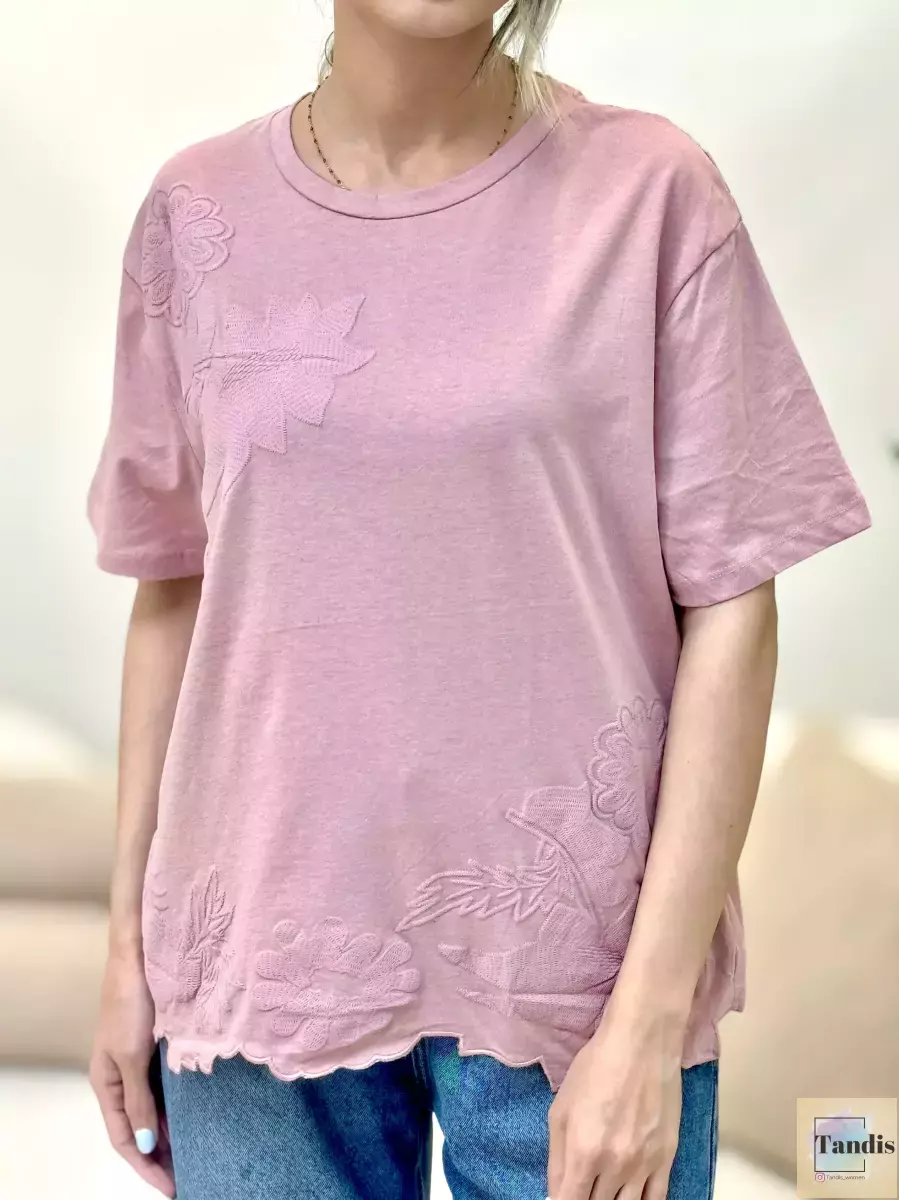 تیشرت چاپ برجسته