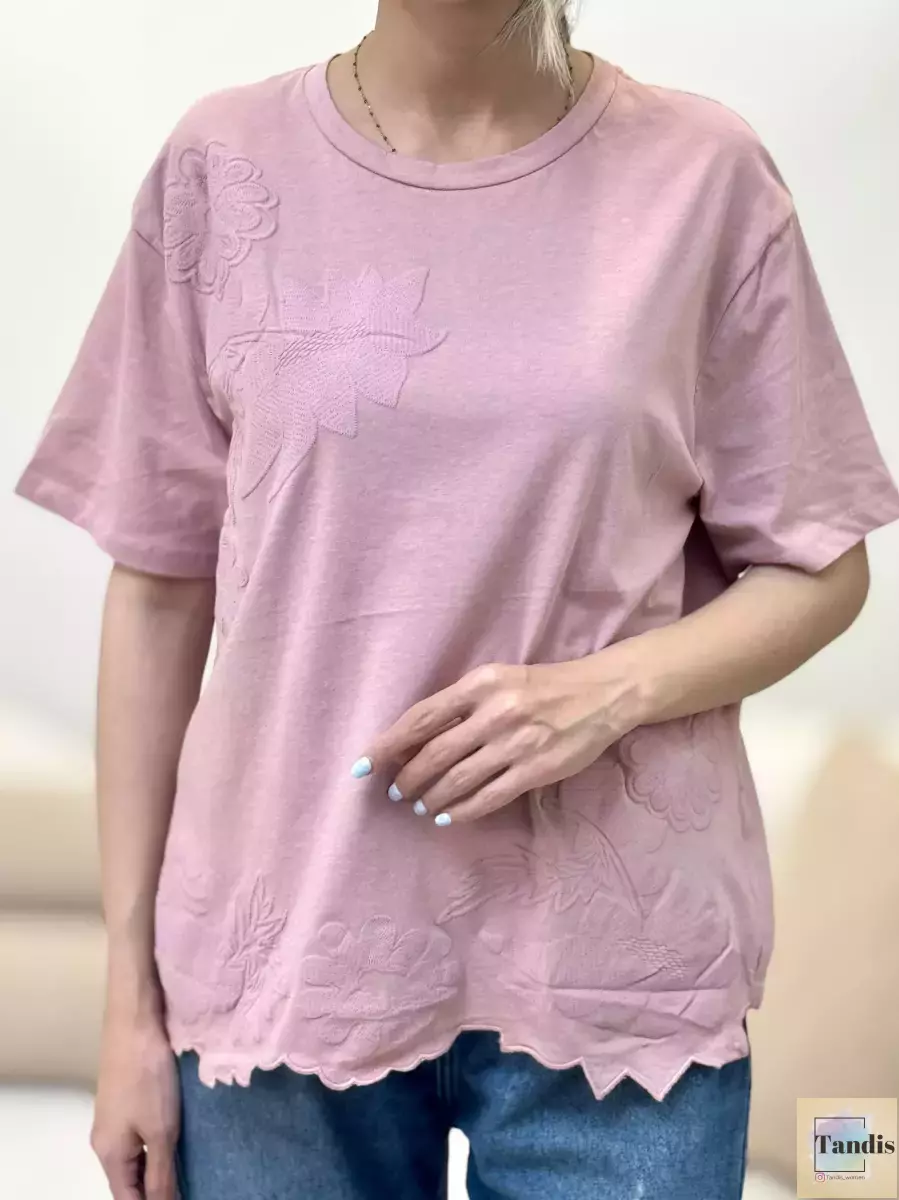 تیشرت چاپ برجسته