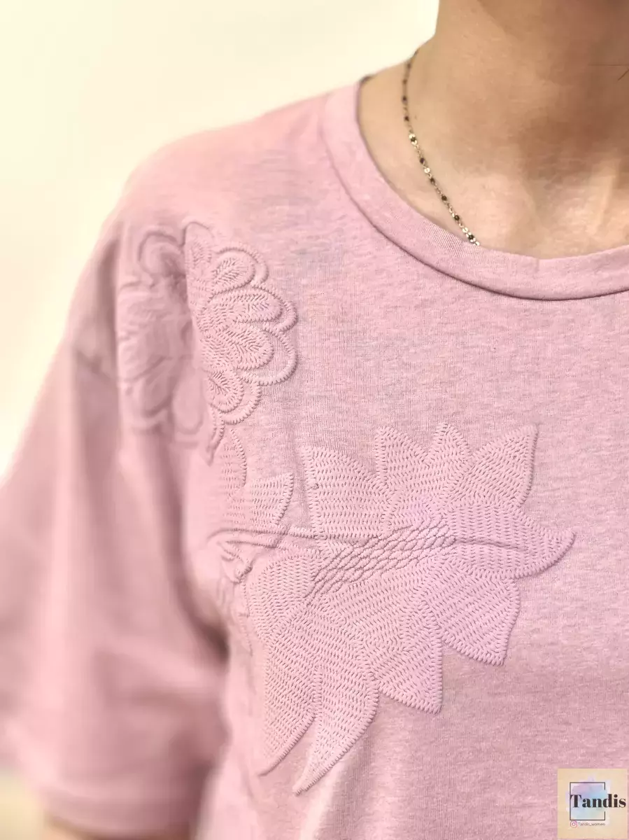 تیشرت چاپ برجسته