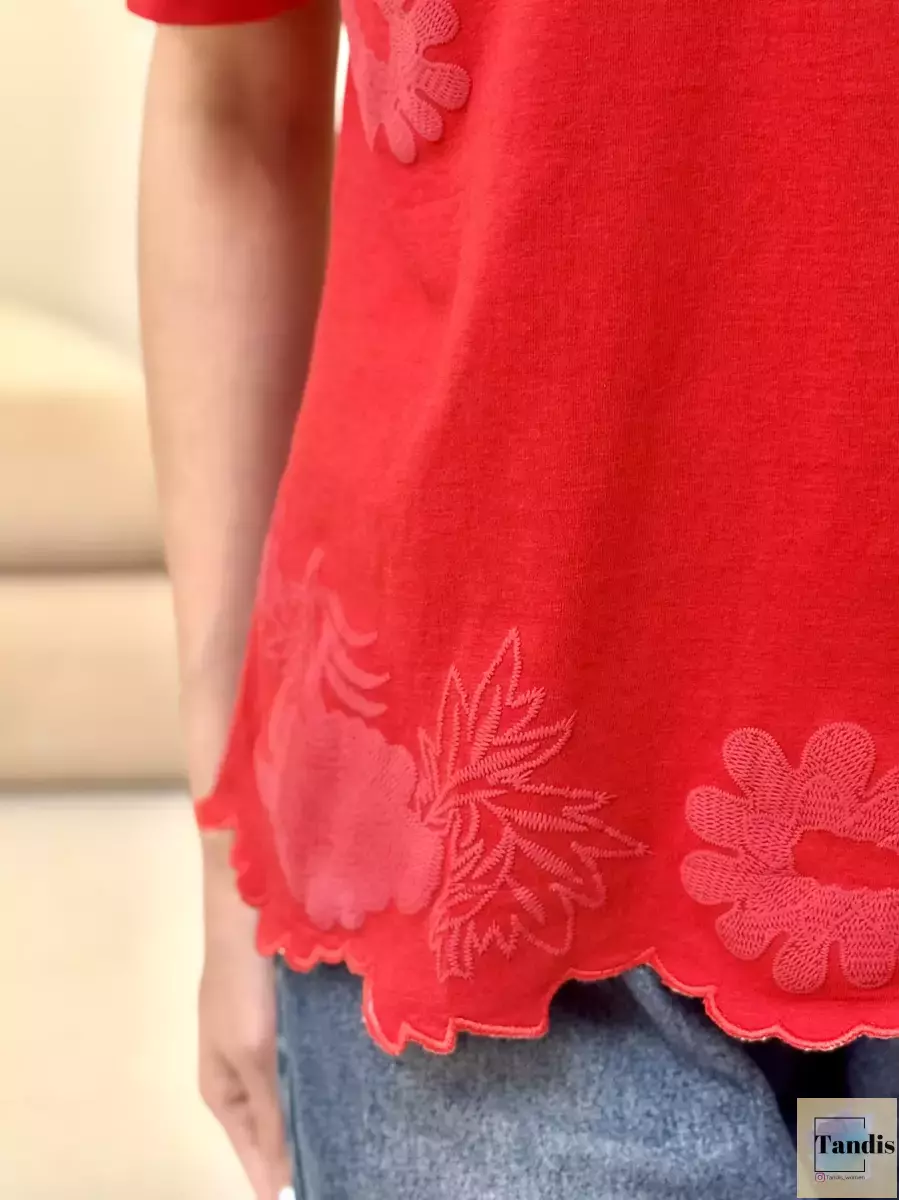 تیشرت چاپ برجسته