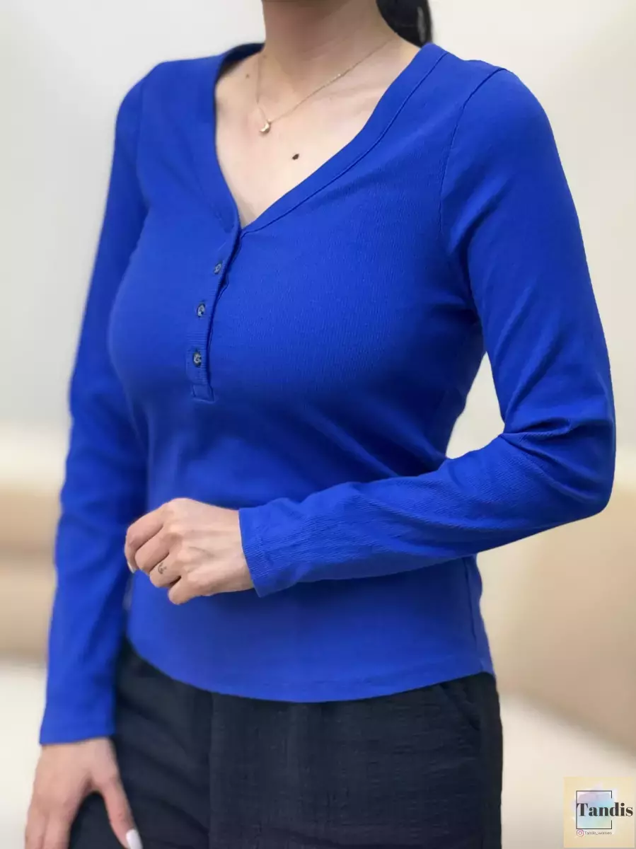 تیشرت آستین بلند کبریتی