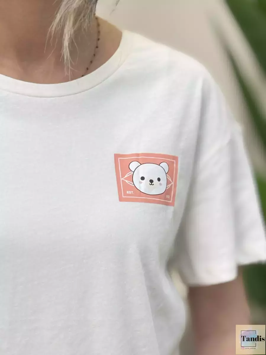 تیشرت طرح موش