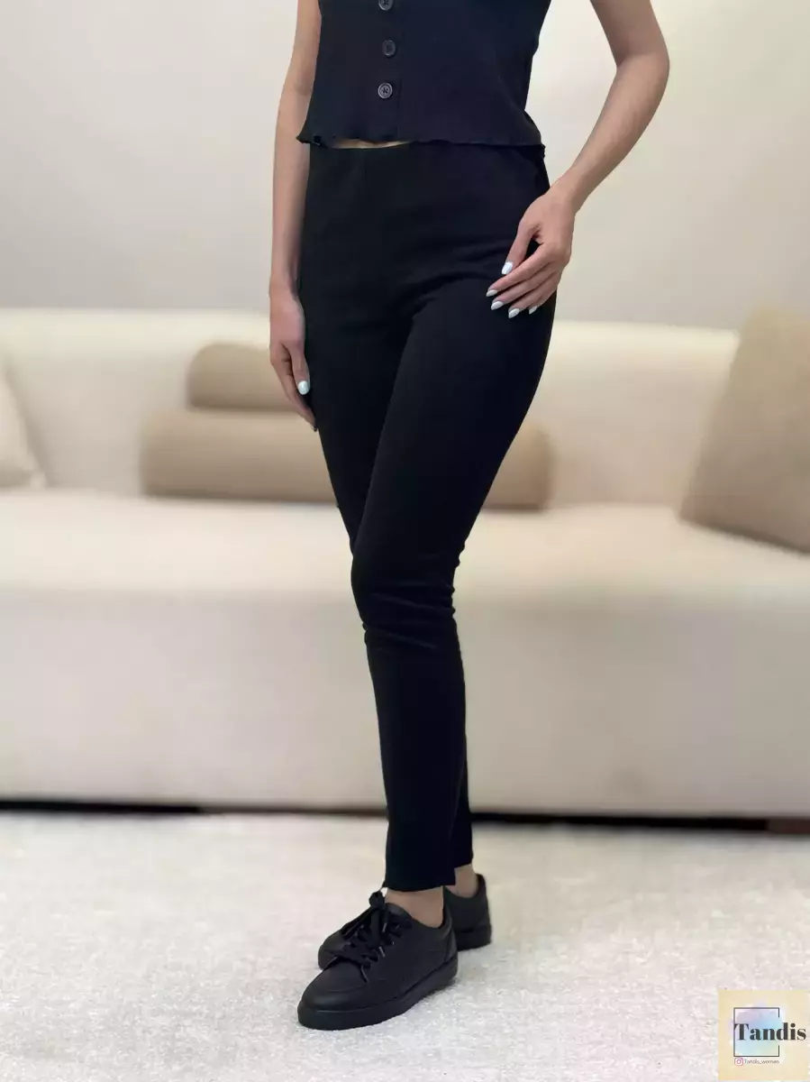 لگ پاییزه جیر مشکی